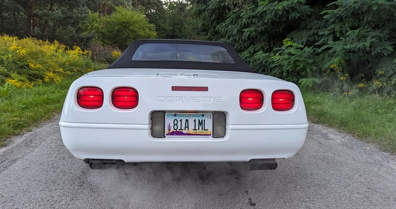 Chevrolet Corvette cena 68000 przebieg: 194000, rok produkcji 1993 z Chrzanów małe 704